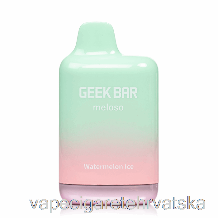 Vape Hrvatska Geek Bar Meloso Max 9000 Jednokratni Led Od Lubenice